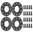 4PCS 7MM Thick Wheel Spacers 5X130 14X1.5 Studs For Porsche Audi. Fixed Price $47.21.
