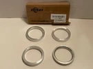 Zhteapr Hub Centric Rings Od 74.1MM To Id 60.1MM Aluminum Alloy Wheel Spacer. Fixed Price $22.95.