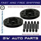 Pcs 20MM Mercedes Benz 5X112 Rear Hub Centric Wheel Spacers W/lug Bolts Kit. Fixed Price $80.34.