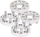 4PCS 1" 5X4.75 To 5X4.5 12X1.5 Wheel Adapters For Camaro Corvette Blazer S10. Fixed Price $79.89.