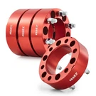 Orion Motor Tech 6X5.5 Wheel Spacers, 2 Inch Red Kit With M14X1..... Fixed Price $164.68.