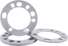 Zhteapr 4PC 6MM 1/4" Universal Wheel Spacers Adapters Compatible With Toyota-che. Fixed Price $52.49.