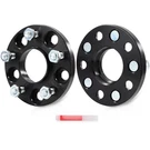 2PCS 5X4.5 15MM Hub Centric Wheel Spacers Fits Hyundai Genesis Coupe Veloster. Fixed Price $33.39.