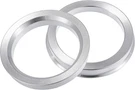 Autohaux 4PCS Hub Centering Rings 68MM 56.1MM, Aluminum Alloy. Fixed Price $17.99.