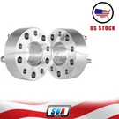 2X 5LUG 2" 5X5.5 5X139.7 Hub Wheel Spacers 9/16" For 2013 Ram 1500 Dakota Sliver. Fixed Price $59.82.