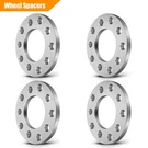 Pcs 1/2" 5X4.5 5X4.75 Studs Wheel Spacers Ford Mustang Explorer Flex. Fixed Price $38.33.
