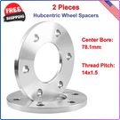 10MM 6X5.5 Hubcentric Wheel Spacers M14X1.5 For Chevy Silverado 1500 1999-2022. Fixed Price $59.20.