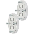 2PCS 4X101.6 To 4X156 Wheel Adapters 1INCH 25MM 10X1.25 For Clubcar Precedent. Fixed Price $49.95.
