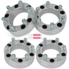 4PC 2" 5X5.5 To 6X5.5 Wheel Adapters Ford F-150 1975-1996 Jeep CJ3 1959-1966. Fixed Price $108.63.