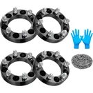 4PCS 1.25" Wheel Spacers 6X5.5 For Chevy Silverado Gmc Sierra 1500 Suburban. Fixed Price $83.99.