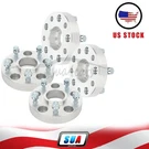 4 Pcs 1.25" 5X5" 5X127 Hubcentric Wheel Spacers For Jeep Grand Cherokee Wrangler. Fixed Price $83.61.