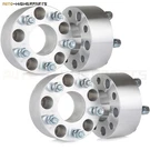 For Chevrolet Corvette 84-13 4X2.5" Thick 5X4.75 5X120.7 Wheel Spacers 12X1.5. Fixed Price $109.99.