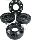 Dcvamous 4PC Black Wheel Spacers 5X4.75-70.5HC-12X1.5-125 New. Fixed Price $129.99.
