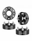 Ksp 2" Wheel Spacers 6X5.5 78.1 Hubcentric Set Of 4 Black. Fixed Price $104.99.