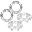 4PCS 6X5.5 Thick Wheel Spacers 25MM For Chevy Colorado Gmc Canyon 2004-2014 1". Fixed Price $67.22.