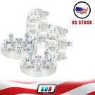 4PCS 1.25" 5X4.5 To 5X5 Wheel Adapters 1/2" 94-14 Ford Mustang Explorer Jeep. Fixed Price $78.51.