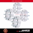 Dodge Ram 2500 F-250 8X6.5 (4) Wheel Spacers 2" Thick 9/16"X18 130 Cb. Fixed Price $121.45.