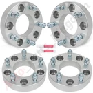 4P 1.5" Wheel Adapters 5X135MM 5X139.7 Ford F-150 Lincoln Navigator 14X2. Fixed Price $89.37.