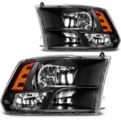 Mirozo Fit For 2009-2018 Dodge Ram 1500 2500 3500 Headlights Assembly Lamp Pair. Fixed Price $79.99.