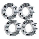 4PCS 2" 6X5.5 To 8X6.5 Wheel Spacers M14X1.5 108MM. Fixed Price $165.99.