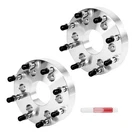 Wheel Adapters 6X5.5" To 8X180MM 78MM 1.5" M14X1.5 For Chevy Tahoe 00-20 Pair. Fixed Price $89.37.