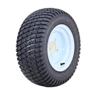 Wanda Lawn Mower Tire & 18X8.5-10 4-PLY With 4X4" White WHEEL-13029. Fixed Price $90.10.