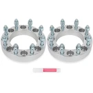 2PCS 8X6.5 1.5" Wheel Adapters Fits Chevy Gmc To Ford Lug. Fixed Price $63.59.