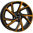 Alloy Wheel Mak Kassel For Skoda Octavia 7.5X18 5X112 Black & Bronze Bfi. Fixed Price $410.34.