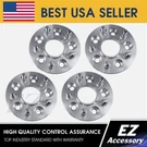 Adapters 5X4.5 5X112 Vw Audi Factory Wheels Hub Centric 1" Thick. Fixed Price $135.30.