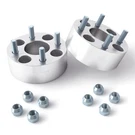 2PC 4" (2" Per Side) Wheel Spacers 4X4 To Club Car 2.0" Thick. Fixed Price $88.59.