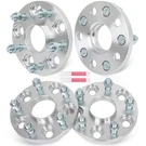 4X 12X1.5 Hub Centric Wheel Spacers 5X4.5 For Lexus RC350 RX300 RX330 RX350. Fixed Price $53.59.