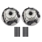 Labwork 2X Front Wheel Hub & Bearing Assembly Ford F-250 Super Duty 1999-04. Fixed Price $123.79.