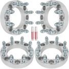 4 Pcs 8X6.5 1.5" Wheel Adapters To 8X170 For Silverado 2500 Hd 3500 2001-2010. Fixed Price $107.79.