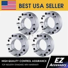 Wheel Adapters Lug To Spacer 5X4.5/8X6.5 2". Fixed Price $247.64.