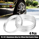 4PCS Od 70.1MM To Id 67.1MM Aluminum Alloy Car Hub Centric Rings Wheel Spacer. Fixed Price $15.14.