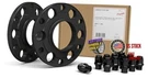 2 Pcs Hub Centric Billet Wheel Spacers Kit With Lugs Aftermarket Black. Fixed Price $89.71.