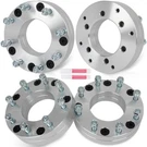 Pcs 14X1.5 Wheel Adapters To 8X180 For Chevrolet Gmc Lug 6X5.5 2". Fixed Price $148.09.