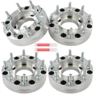 (4) 2" 6X135 To 8X170 Hubcentirc 14X1.5 Wheel Adapters Ford F-150 Expedition. Fixed Price $148.12.