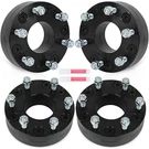 Pcs 2" 5X5 To 6X5.5 Wheel Adapter 14X1.5 For Jeep Wrangler Chevrolet Tahoe Gmc. Fixed Price $114.99.