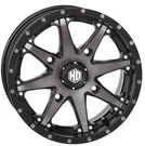 Sti HD10 Wheel Front/rear Black/smoke 14X7 4/156 5+2 (+30MM) 02301070. Fixed Price $204.99.