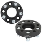 2PCS 25MM 1" 14X1.5 Hub Centric Wheel Spacers Ford Mustang 2015-2023 5X4.5. Fixed Price $40.09.