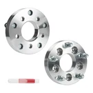 (2) 1.25'' Lug Wheel Spacers Adapters 5X4.5 To 5X5.5 Fits Jeep Liberty Lincoln. Fixed Price $46.74.