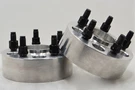 2.5" Hub Centric Wheel Adapters 5X4.5" / 5X114.3 Mm 2015-2020 Ford Mustang. Fixed Price $160.00.