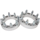 2PCS 9/16"X18 Wheel Spacers 8X6.5 1.5'' For 1994-2014 Dodge Ram 2500 3500 Lug. Fixed Price $60.99.