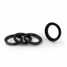 Coyote Accessories 87-7810 Black Anodized Plastic Hub Centric Ring Set. Fixed Price $11.95.