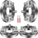 Pcs 5X5 Wheel Adapters 12X1.5 Fits Chevy Impala Caprice 1994-1996 To 5X4.75 1". Fixed Price $65.79.