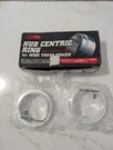 Project Kics 15MM Hub Centric Rings - Bore 60 For Wide Tread Spacer. Fixed Price $22.00.