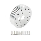 Uhanbut Grant Steering Wheel Hub Adapter Spacer Kit - 6 Hole 1 Inch, Silver. Fixed Price $15.21.