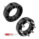 2" Wheel Spacer 8X6.5" 9/16"X18 126.15MM For 1996-1999 Chevy K1500 Set Of. Fixed Price $67.59.