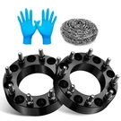 Bdfhyk Wheel Spacers Thickness Inch Compatible 2PCS 8X7", Black. Fixed Price $110.73.
